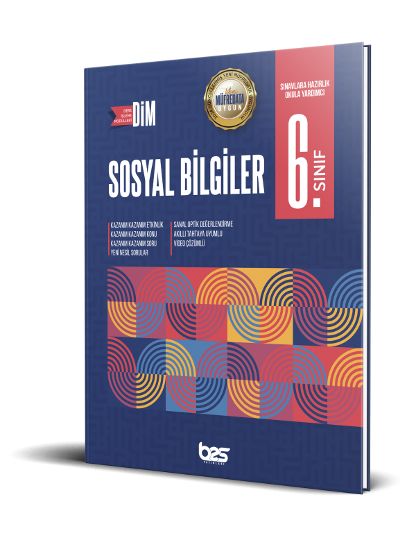 BES DİM 06.SINIF DERS İŞLM MDL SOSYAL B. - 2025-26